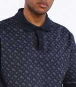 поло parler BOSS BLACK - темно-синий(50486168)