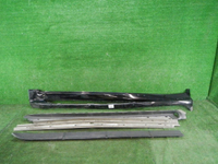 Накладка порога левая Toyota Land Cruiser 200 (2015-2021)