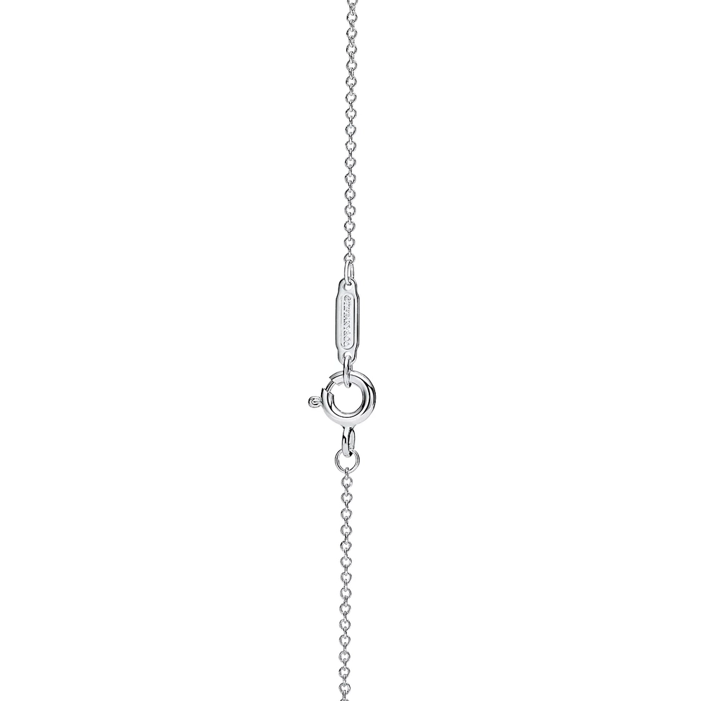 Подвеска из серебра, Tiffany💝 Двойное сердечко.В наличии