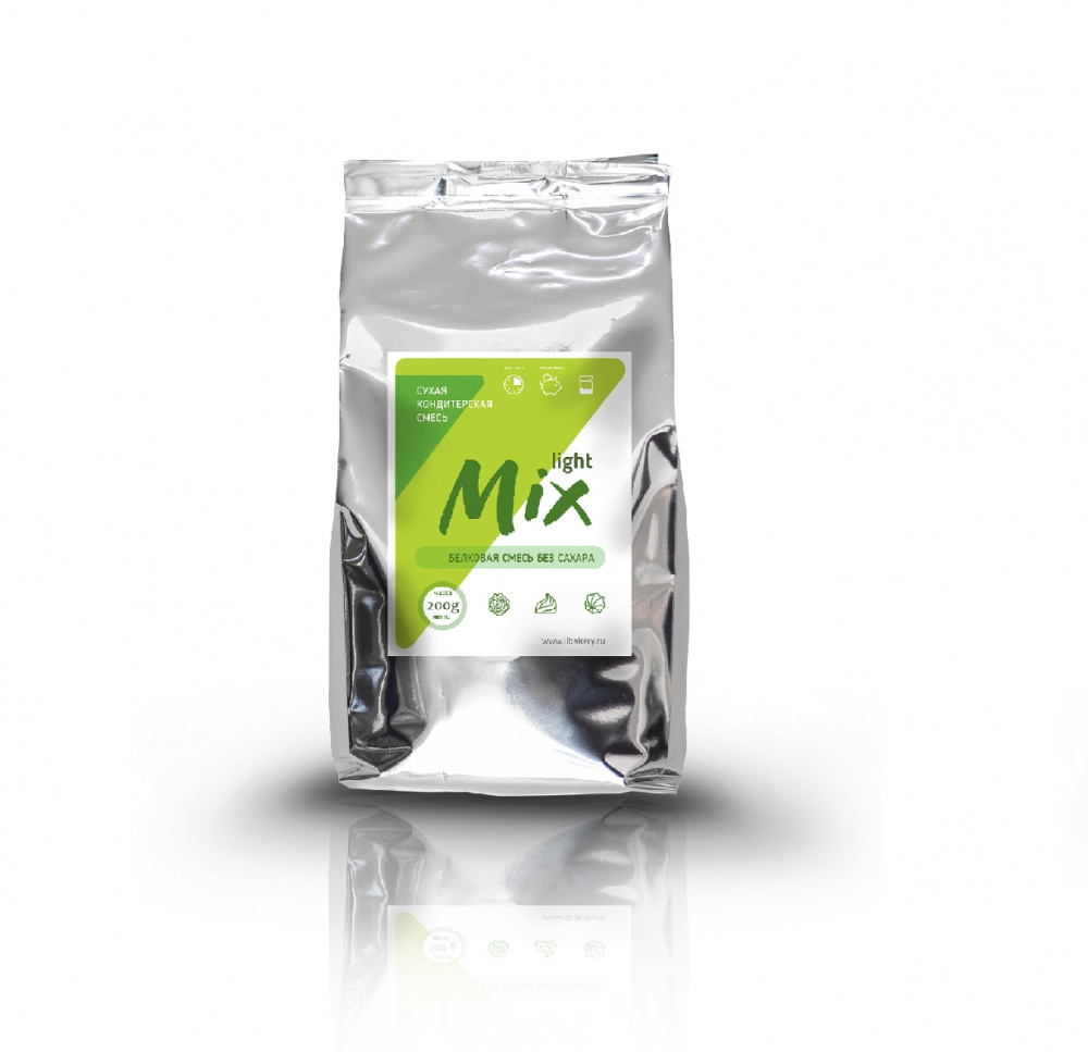 Смесь кондитерская IL-MIX LIGHT (Пакет 200г)
