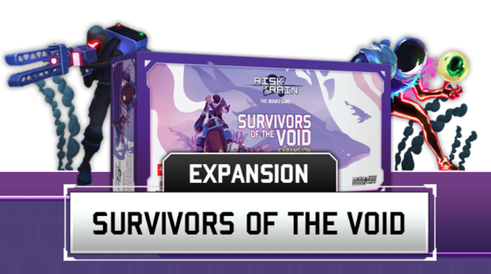 Risk of Rain - настольная игра