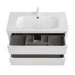 Мебель для ванной Cezares RELAX 100 Bianco Lucido RELAX-1000-2C-SO-BL