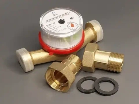 Счетчик воды универсальный (Ду15-20) Декаст ВСКМ