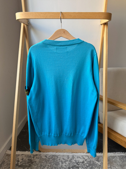 Хлопковый джемпер Stone Island, 140