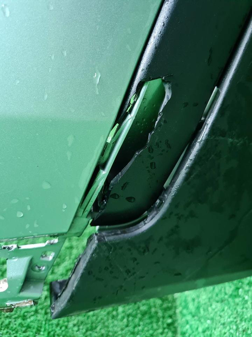 Бампер задний Chery Tiggo 4 Pro (2020-н.в.)