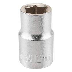 Головка 12мм(6 гр.), 1/2'' WMC TOOLS WMC-54512