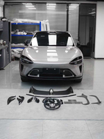 Карбоновый обвес для Xiaomi YU7 YU7 MAX 2024+ Ксяоми аэродинамический боди кит