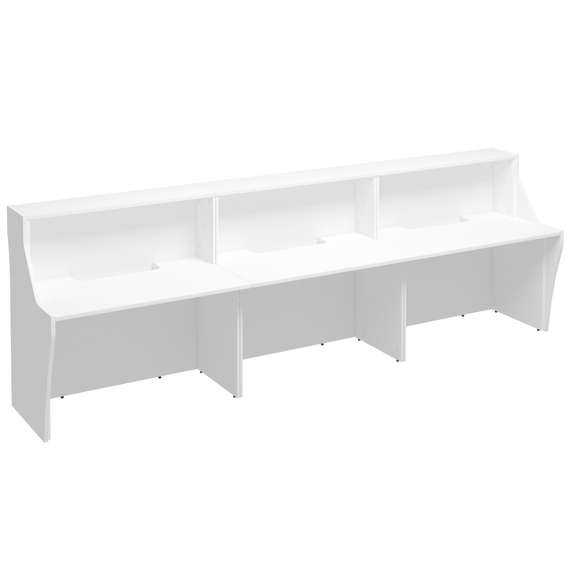 Стойка ресепшен прямая с вырезом К.9190-3 БП