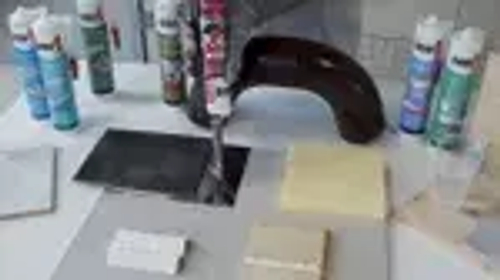 Герметик силиконовый KUDO термостойкий KSK-152, 280 мл, чёрный