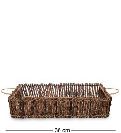 Decor and Gift 63-017-01 Декоративная корзинка большая (о.Бали)