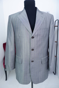 Пиджак VAN CLIFF в деловом стиле 52-54 размер