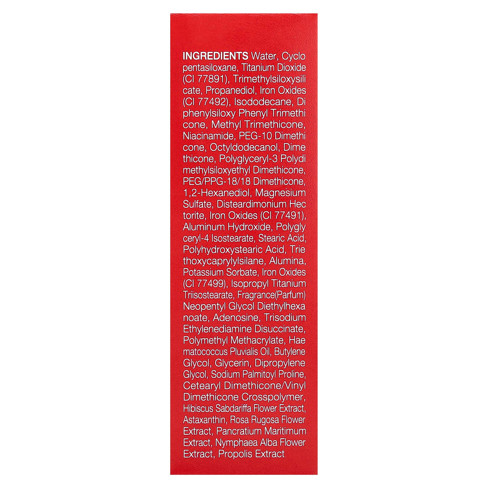 TIRTIR, Mask Fit Red Cushion, кушон, 24N латте, 18 г (0,63 унции)