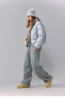 Пуховик Женский Nothomme Monterest Women’s Mountain-Style Quilted Water-Repellent Down Jacket