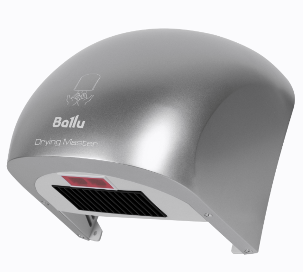 Сушилка для рук электрическая Ballu BAHD-2000DM Silver