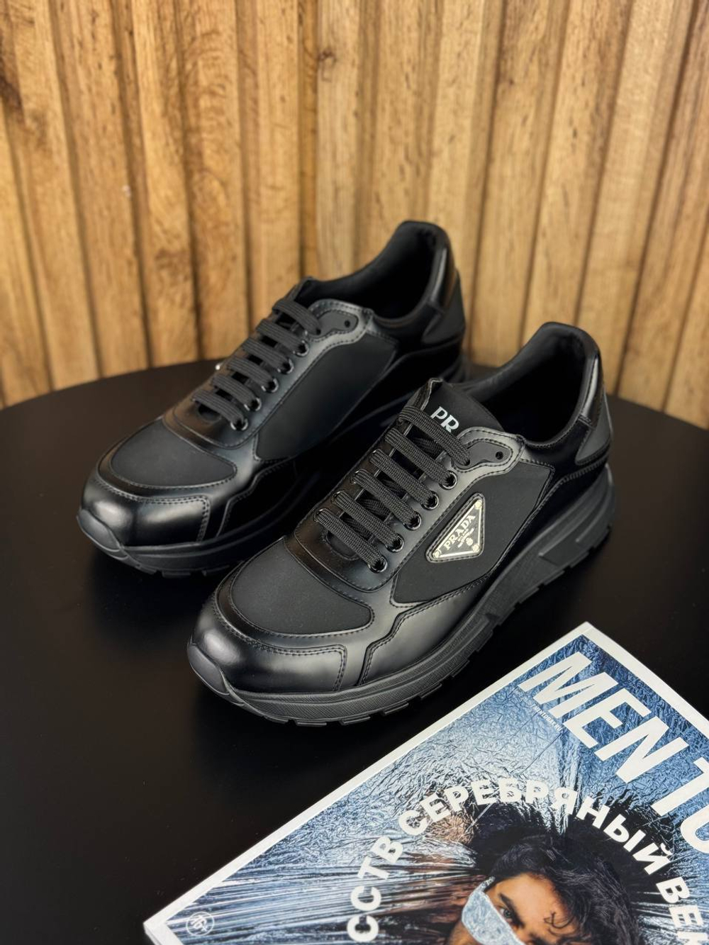 Кроссовки Prada
