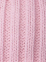 Шапка зимняя вязаная и снуд