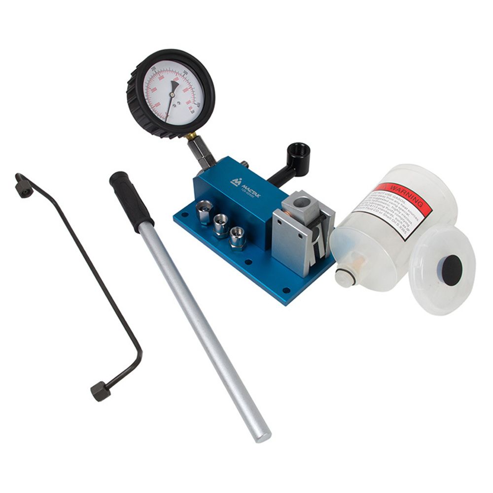 МАСТАК (120-02400) Манометр для тестирования дизельных форсунок, до 400 атм