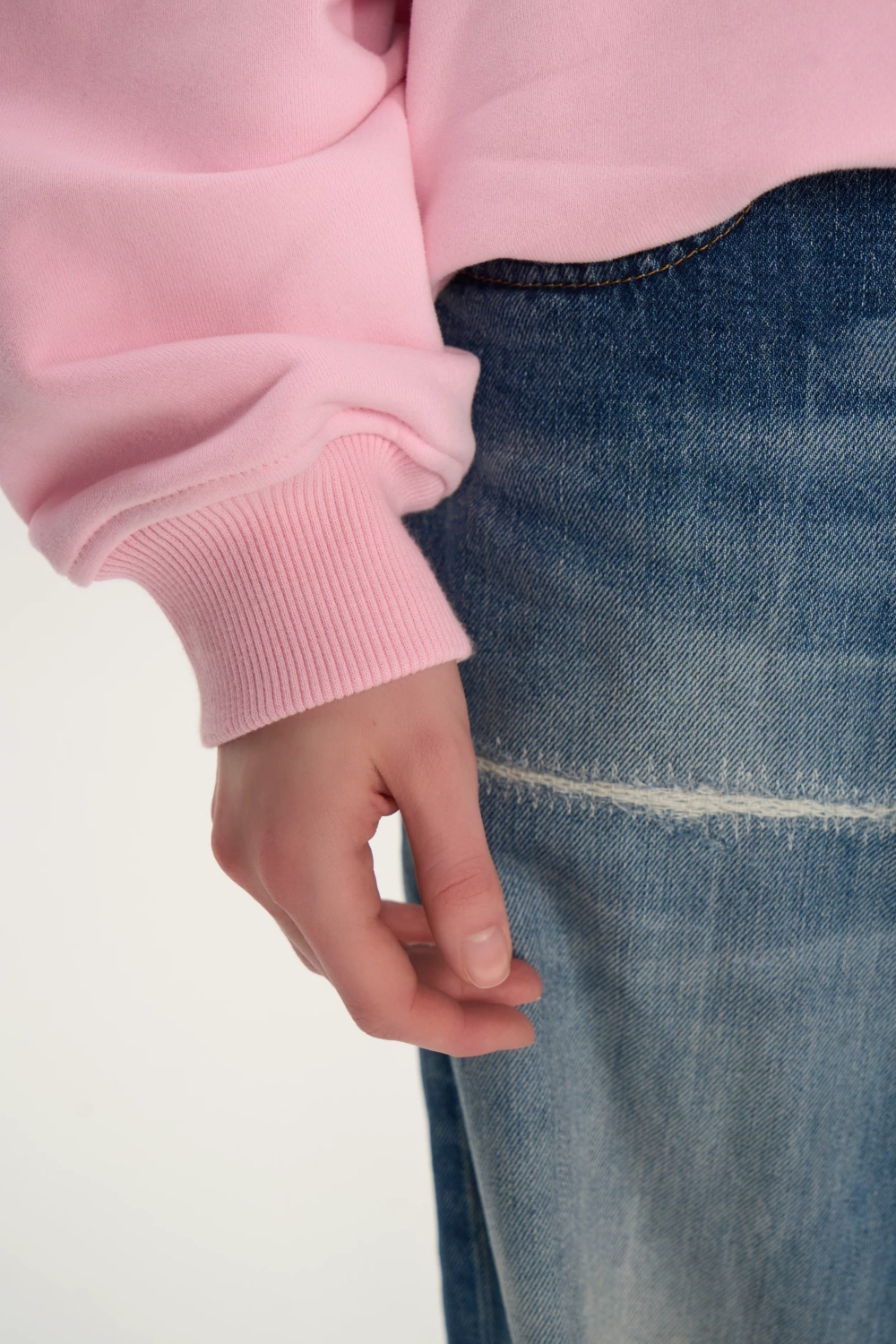 Толстовка, розовый