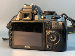 Nikon D3100 Kit 18-55mm 59340 Кадров