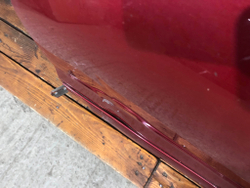 Дверь задняя левая Mitsubishi Lancer 9 00-10 Б/У Оригинал 5730A191