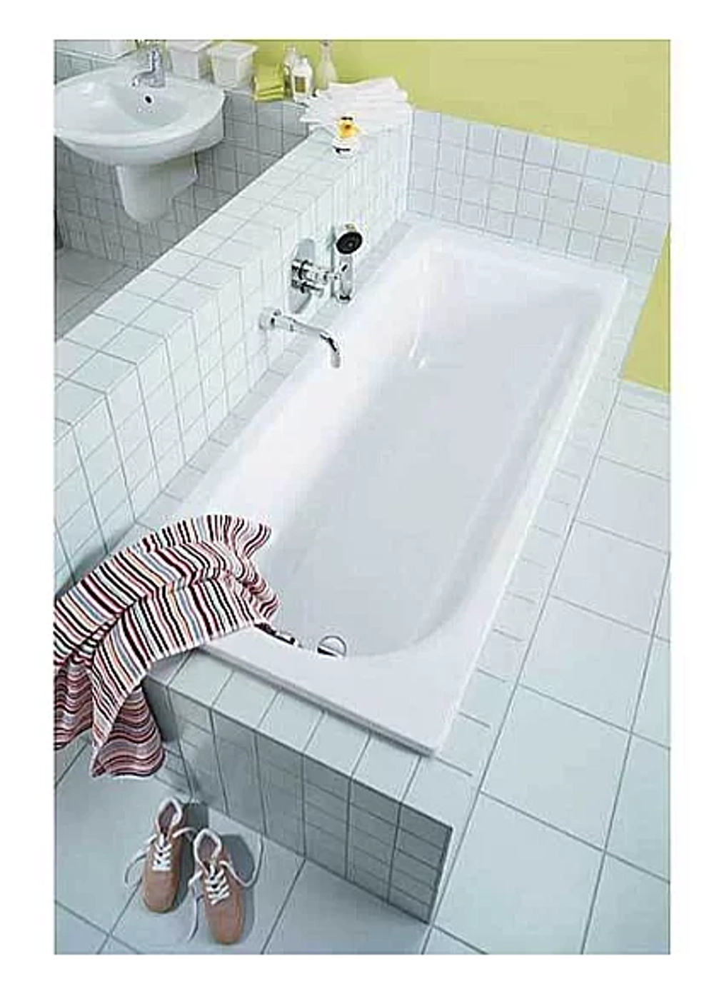 Ванна стальная Kaldewei Saniform Plus 360-1 140х70 111500010001 белый