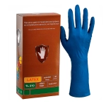 Перчатки Safe&Care-HIGH RISK TL 210 повышенной прочности размер XL латексные смотровые нестерильные неопудренные 25 пар