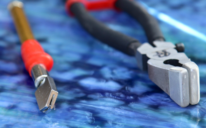 Витражное стекло