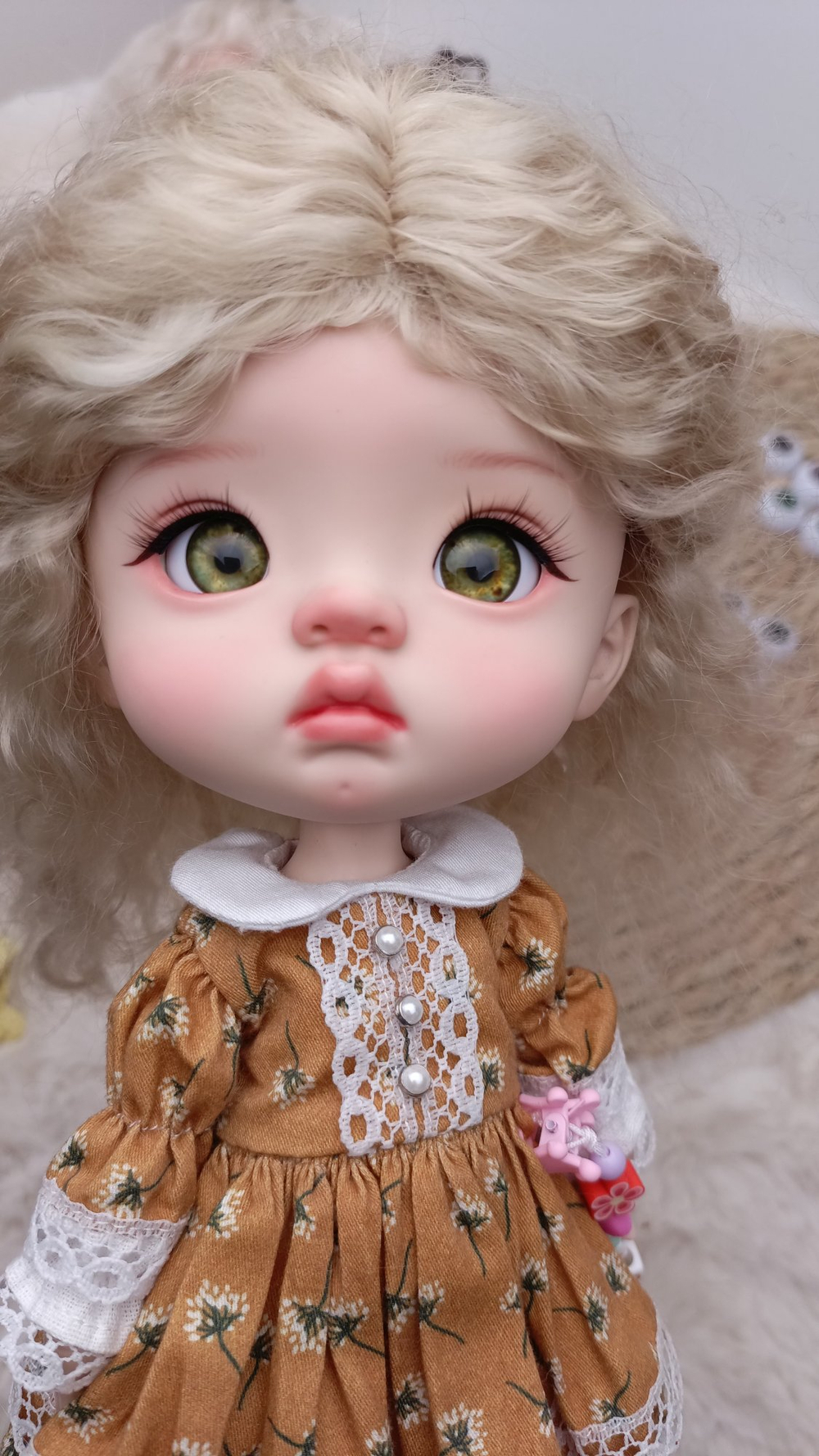 Глаза 20 мм - Цвет Y20007