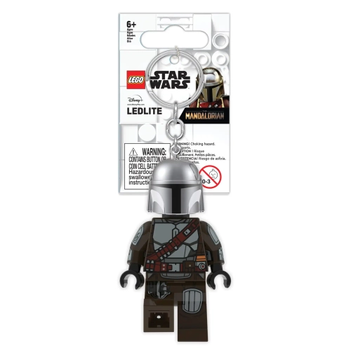 Брелок LEGO Star Wars 5007612 Мандалорец с подсветкой