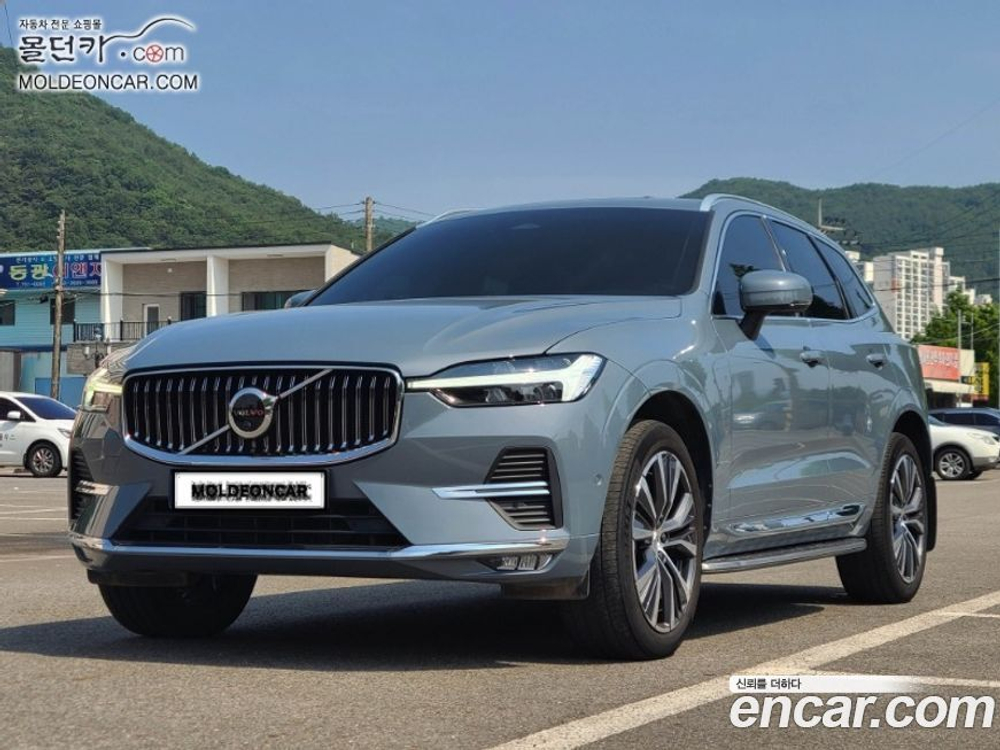 Volvo XC60 2 Generation B6 Inscription (06.2022)