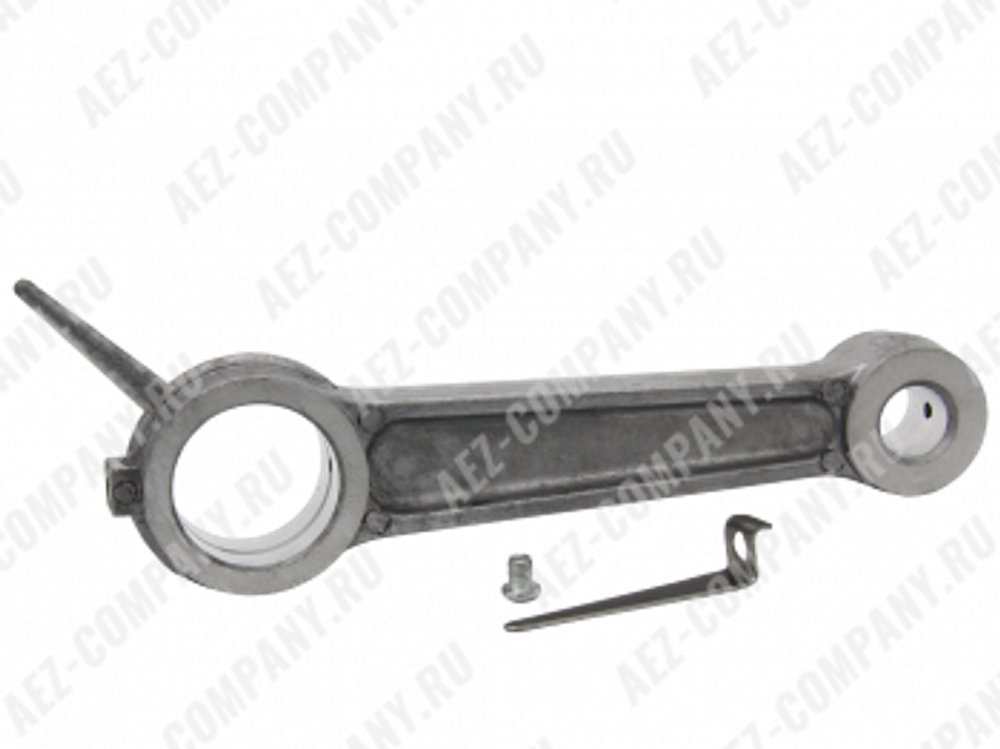 Шатун компрессора Remeza LB-50/75 (D:32/15-мм, 137-мм мцр, а: 21132007) [AEZ]
