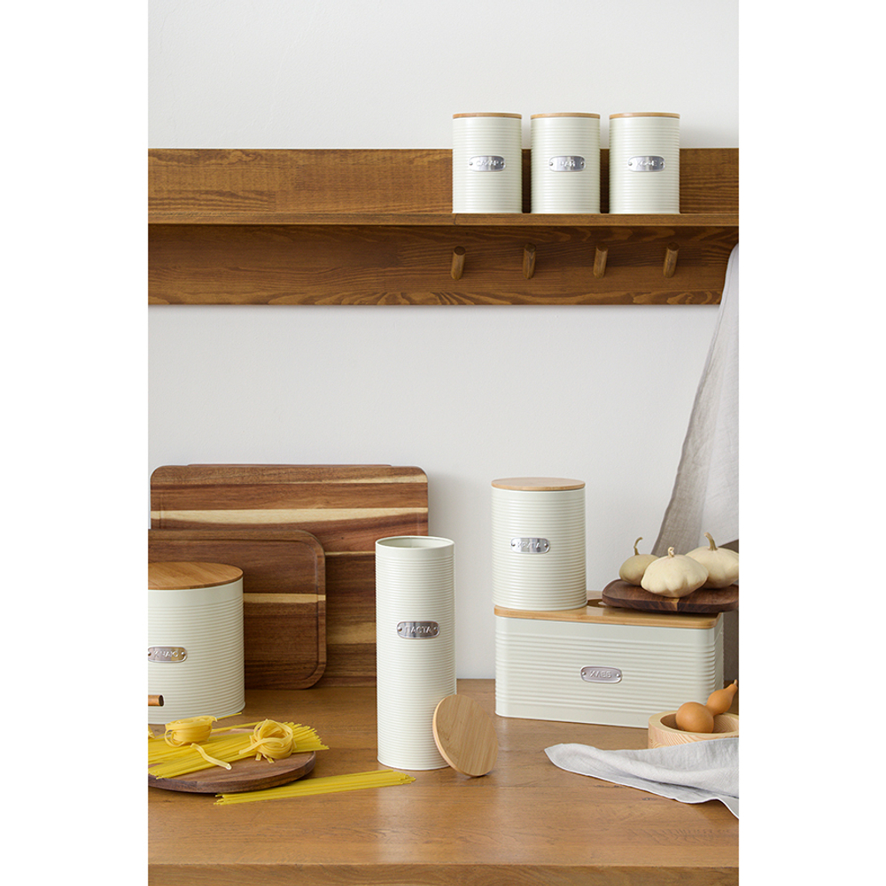 Банка для хранения 2.7л Smart Solutions Irmel молочная