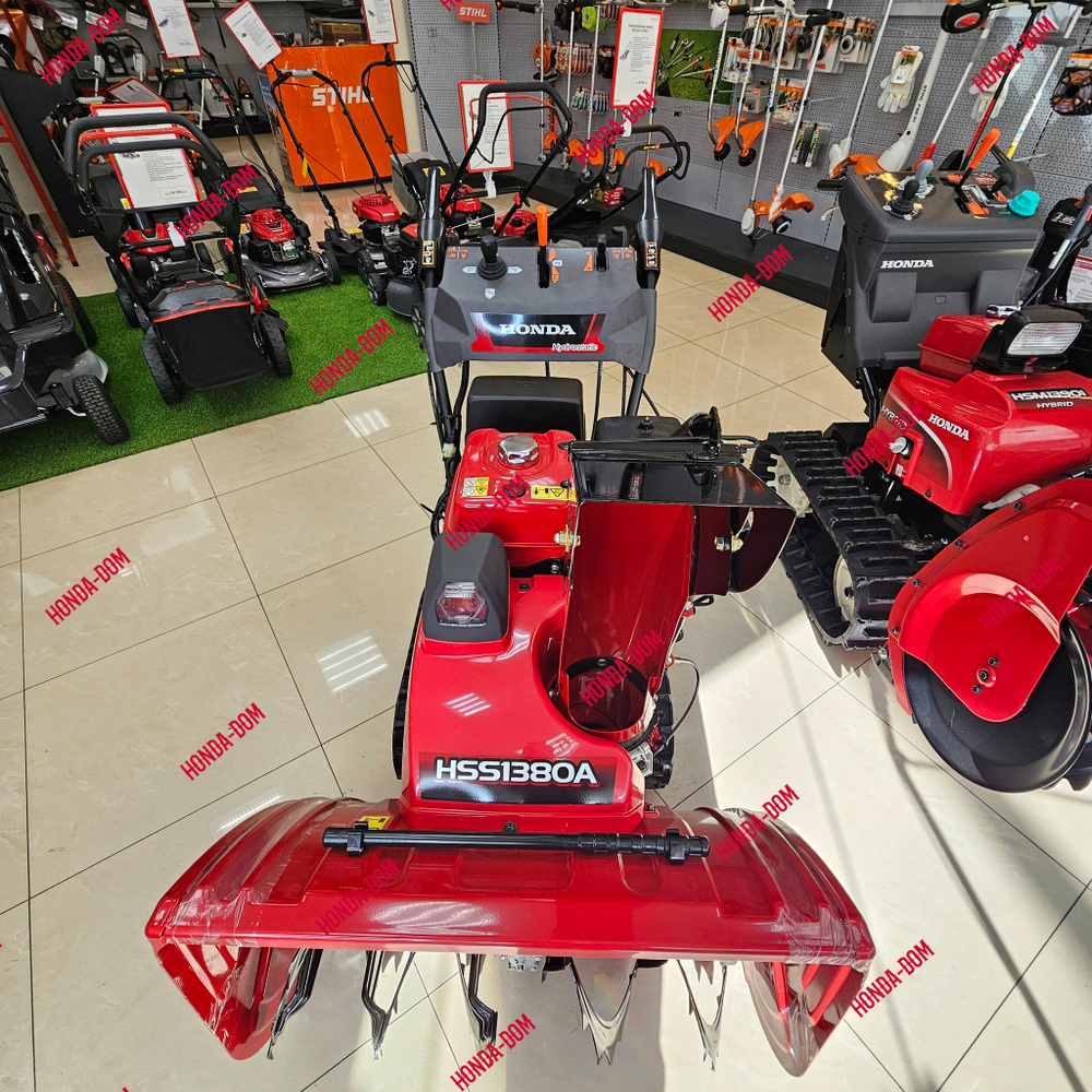 Снегоуборщик Honda HSS 1380 A ETD (RR)