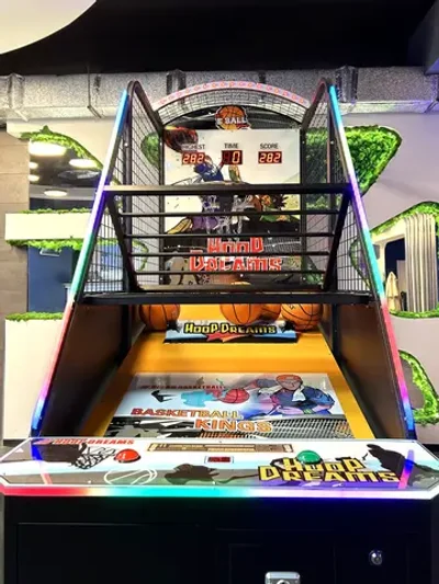 Развлекательный игровой аппарат «Баскетбол»
