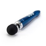 DOXY - DIE CAST 3R RECHARGEABLE WAND MASSAGER BLUE FLAME (мини)
