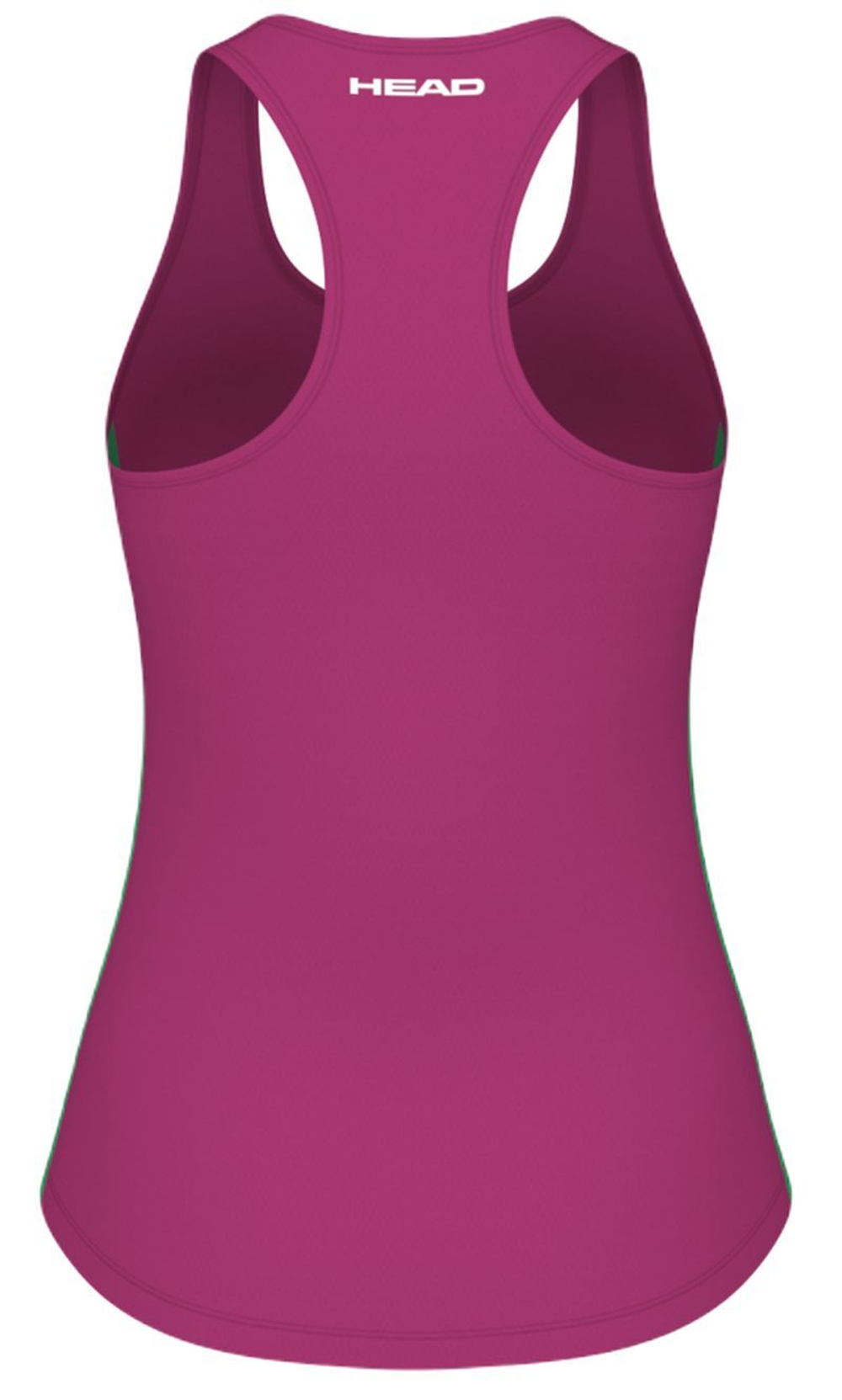 Женский топ теннисный Head Spirit Tank Top - vivid pink
