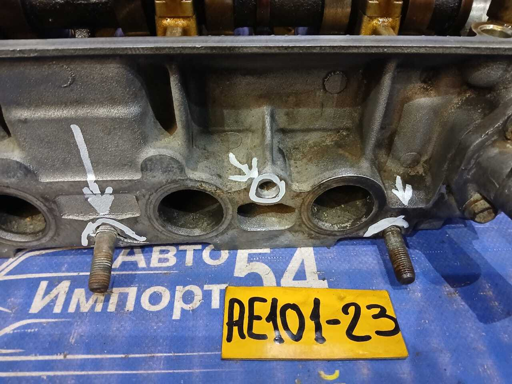 Головка блока цилиндров TOYOTA CERES 1992