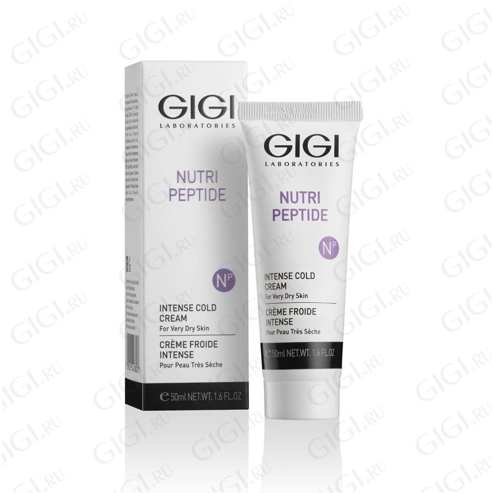 GI-GI Крем питательный GIGI Nutri Peptide Intense Cold Cream, 50 мл