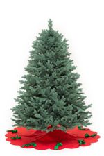 Ель голубая «Кремлевская» (Литая+пвх) от 1,5 м до 3 м