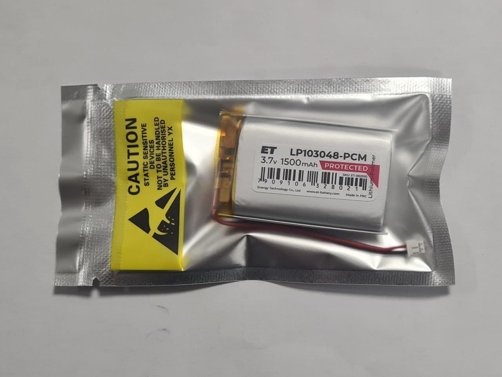 Аккумулятор ET LP103048-PCM