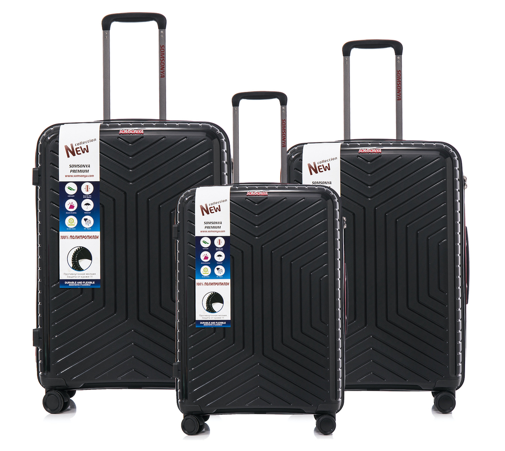 Чемоданы Cairo | 12 цветов