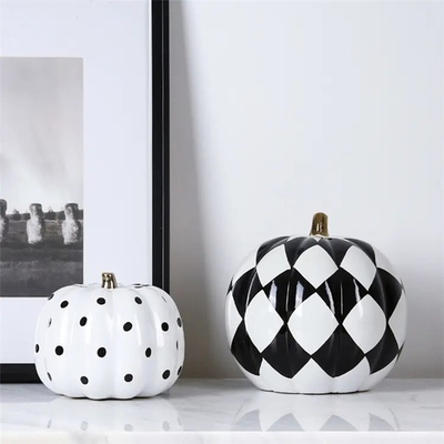 Статуэтка Grid pumpkin decoration