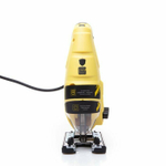 Электролобзик Hanskonner HJS0811LPE, 860 Вт желтый/черный