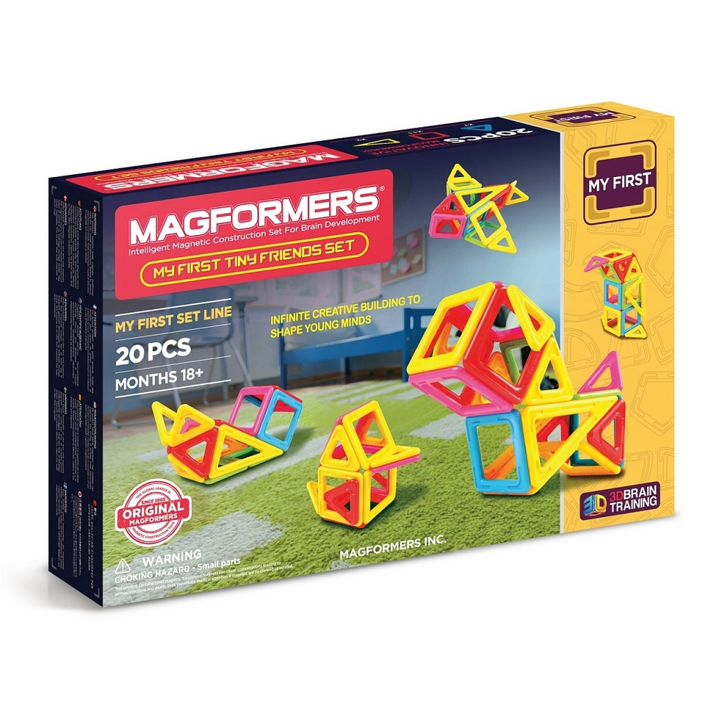 Магнитный конструктор MAGFORMERS Tiny Friends