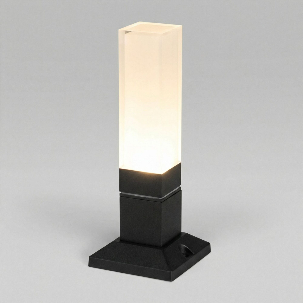 Ландшафтный светильник 1536 TECHNO LED 3000K чёрный IP54 1536 TECHNO LED