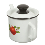 Чайник сталь, эмал, 1 л, ручк металл, Керчь, в асс, 42704-072/4