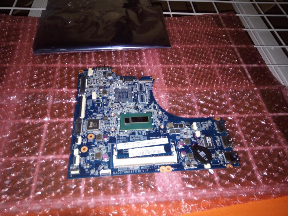 Материнская плата для ноутбука Lenovo Flex 14 ST6 W8P UMA Intel core I5-4200U (90004344), оригинал