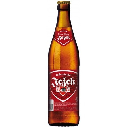 Пиво Ежек Еденачка / Jezek Jedenactka 0.5 л. - стекло(10 шт.)