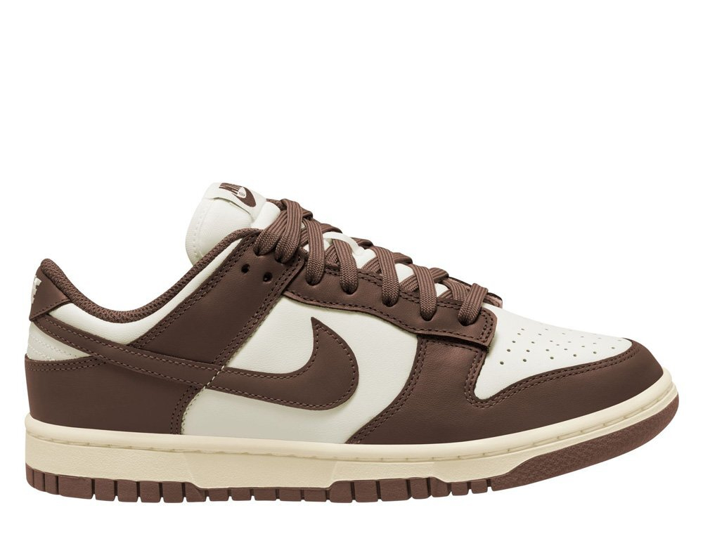 Баскетбольные кроссовки  Nike Dunk Low Brazowe