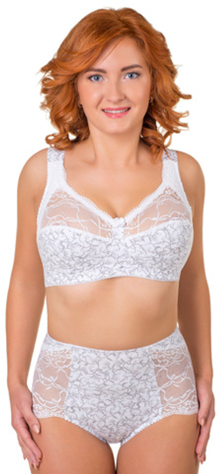 2922/C трусы "Белый с серым" (1101, 1102)